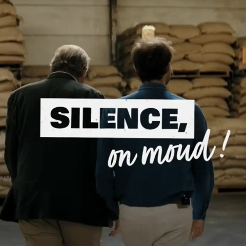 « Silence, on moud ! » La web-série des Cafés Méo