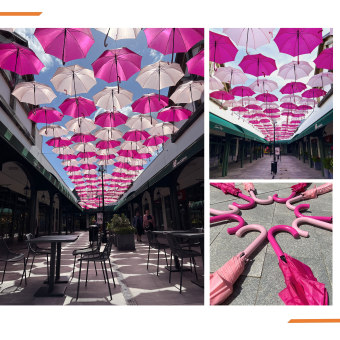 Designer Outlet Luxembourg voit la vie en rose !